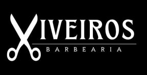 Logo Viveiros barbearia